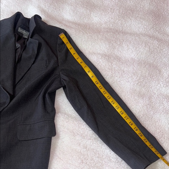 Josephine Chaus Black Tailored Blazer - Picture 9 of 11